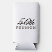 T-SHIRT 50th Class Reunion Seltzer Koelbox (Achterkant)