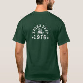 T-shirt 50th Still Rulz (Dos)