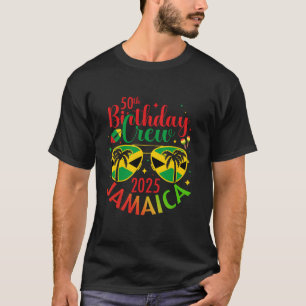 T-shirt 50th Years Anniversaire Crew Jamaica Trip 2025 Par