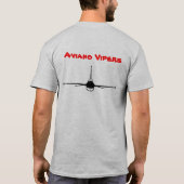 T-shirt 510th Vipères d'Aviano de FS (Dos)