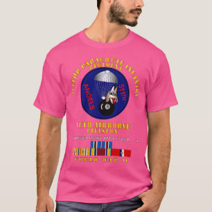 T-shirt 511e PIR 11e Division 2ÈME GUERRE MONDIALE avec PA