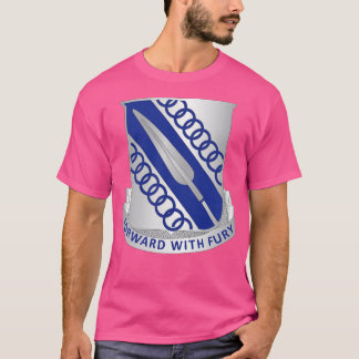 T-shirt 512e Bataillon d'infanterie blindée (DSI) wo Txt X