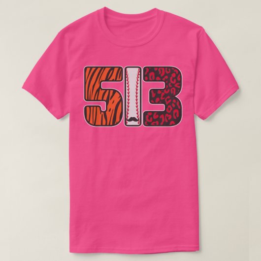 T-shirt 513 Cincinnati Sports (Design devant)