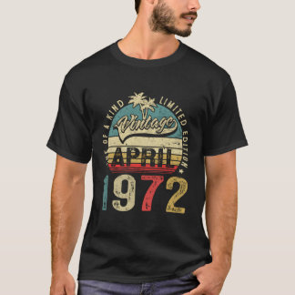 T-shirt 51 Avril 1972 51E