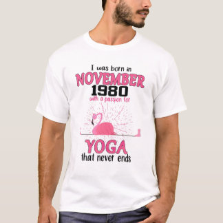 T-shirt 51 NOVEMBRE 1980 51 NOVEMBRE 1980 Avec Passion
