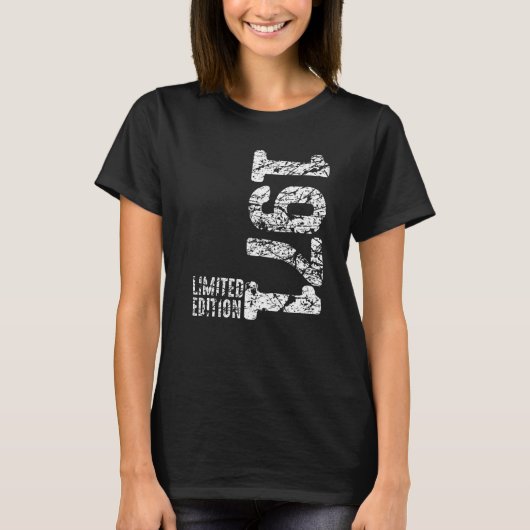 T-shirt 51e anniversaire Dames Mens 51 ans 1971 28 (Devant)