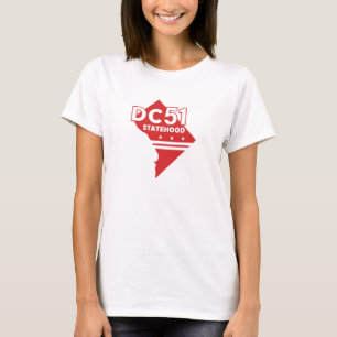 T-shirt 51e État de Washington DC