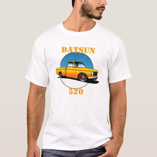 T-SHIRT 5203, 520, DATSUN (Devant)