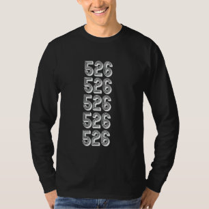 T-shirt 526 Indicatif régional Services non géographiques