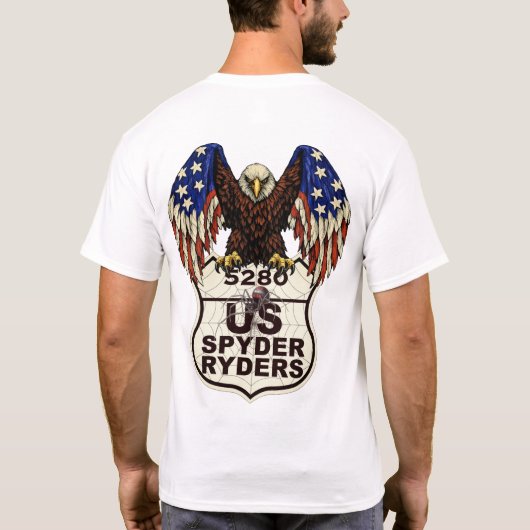 T-shirt 5280 Chapitre - Logo Aigle 2s (Dos)