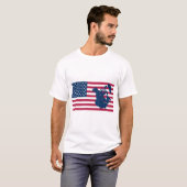 T-SHIRT 52 ÉTATS D'AMÉRIQUE (Devant entier)