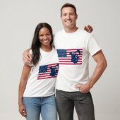 T-SHIRT 52 ÉTATS D'AMÉRIQUE (Unisexe)