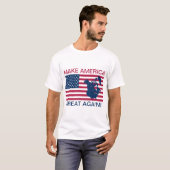 T-SHIRT 52 ÉTATS D'AMÉRIQUE (Devant entier)