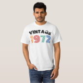 T-shirt 52e anniversaire (Devant entier)