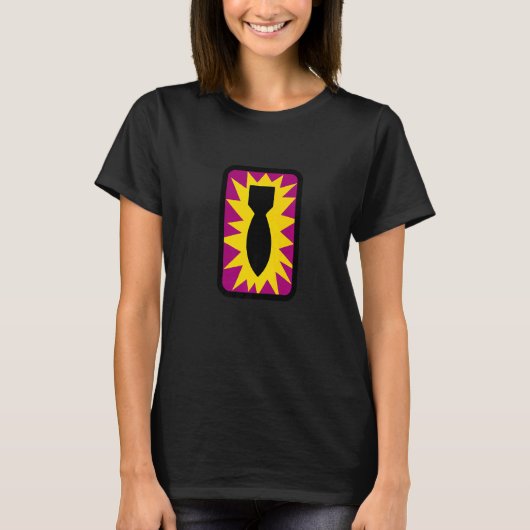 T-shirt 52e Patch Eod Groupe Ordnance 1 (Devant)