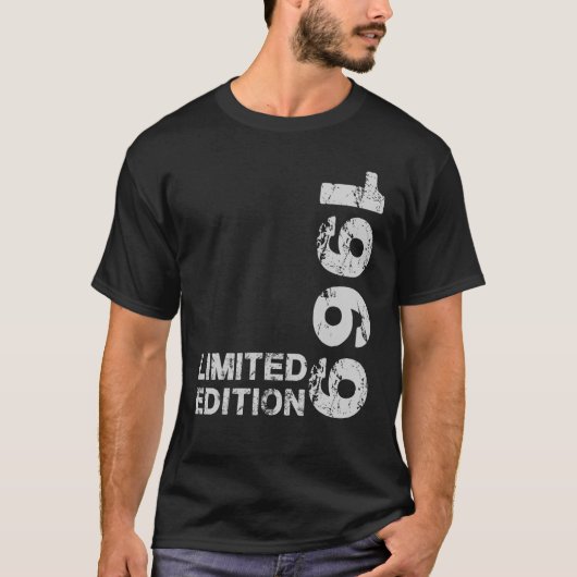 T-shirt 53 ans 1969 53e anniversaire (Devant)