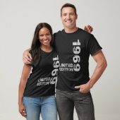 T-shirt 53 ans 1969 53e anniversaire (Unisexe)