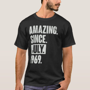 T-shirt 53 Ans 53ème anniversaire Extraordinaire depuis ju