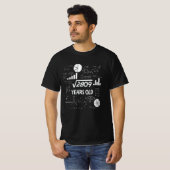 T-shirt 53 ans Enseignant des mathématiques Anniversaires (Devant entier)