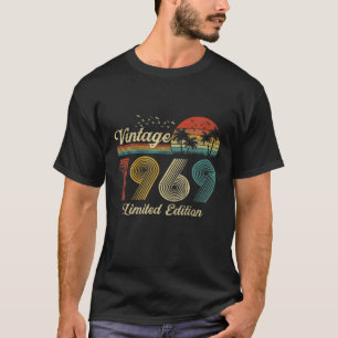 T-shirt 53 Year Old Vintage 1969 Limited Edition 53Rd Birt
