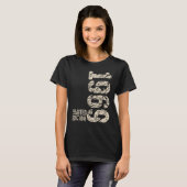 T-shirt 53e anniversaire Dames Mens 53 ans 1969 5 (Devant entier)