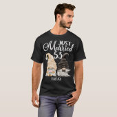 T-shirt 53e anniversaire de mariage 53 ans de mariage (Devant entier)
