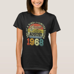 T-shirt 54 Ans Awesome depuis août 1968 54e Naissance