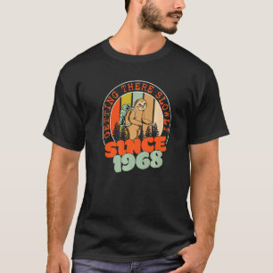 T-shirt 54 Ans D'Y Arriver Lentement Depuis 1968 54e Birt