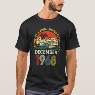 T-shirt 54 Ans Incroyable Depuis Décembre 1968 54e Annive