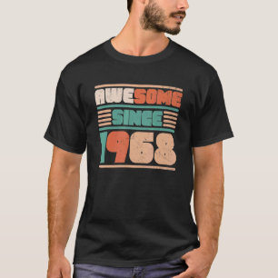 T-shirt 54e anniversaire 54 ans stupéfiant depuis 1968