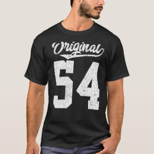 T-shirt 54e anniversaire et original cinquante quatre