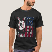 T-shirt 54Th Baseball 1969 (Devant)