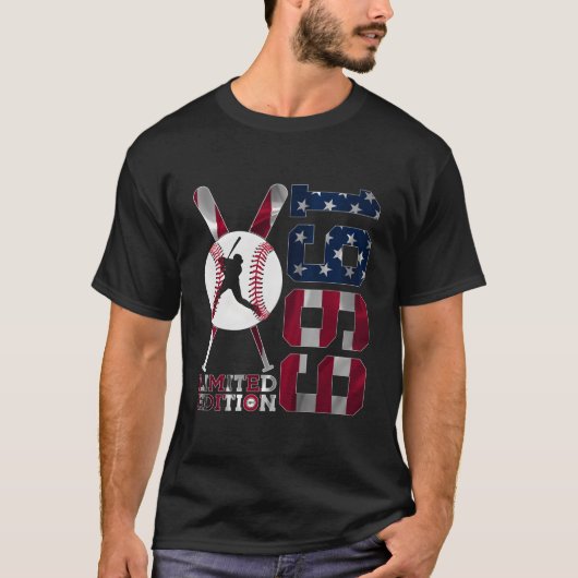 T-shirt 54Th Baseball 1969 (Devant)