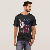 T-shirt 54Th Baseball 1969 (Devant entier)
