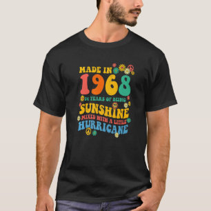 T-shirt 54th Birthday Décorations 60s les années 70 Tie Dy