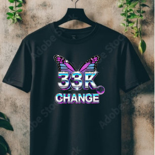 T-shirt 555 Modification