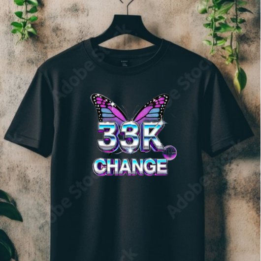 T-shirt 555 Modification