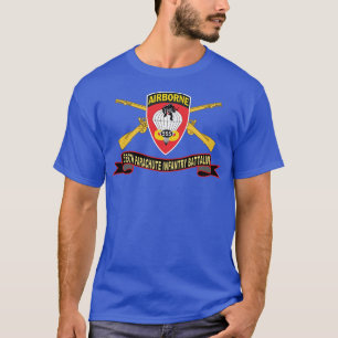T-shirt 555e bataillon d'infanterie de parachutistes SSI N