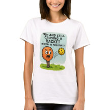 55+ and Still Causing a Racket (Mostly at Pickleba