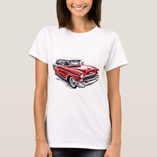 T-shirt 55 Chevy (Devant)