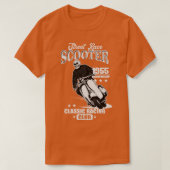 T-SHIRT 55 COURSE SCOOTER (Design devant)