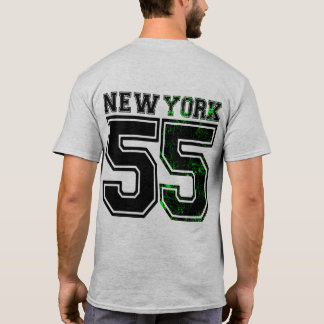 T-shirt 55 NEWYORK - Grunge Urban Streetwear Style