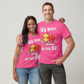 T-shirt 55 Years We Still Do Jigsaw Puzzle 55Th Wedding An (Unisexe)
