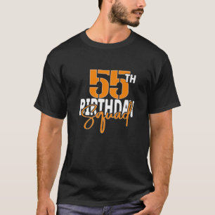 T-shirt 55E Anniversaire Groupe De Correspondance De Famil