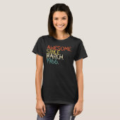 T-shirt 56 Ans Mars 1966 2 (Devant entier)