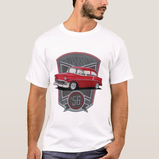 T-shirt 56 Bel Air (Devant)