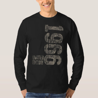 T-shirt 56e anniversaire Dames Mens 56 ans 1966