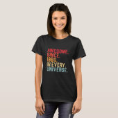 T-shirt 56e anniversaire stupéfiant 1966 Dans chaque unive (Devant entier)