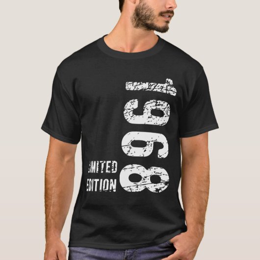 T-shirt 56e cadeau d'anniversaire 1968 Edition limitée 56 (Devant)