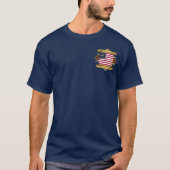T-shirt 56e Infanterie volontaire de Pennsylvanie (BH) (Devant)